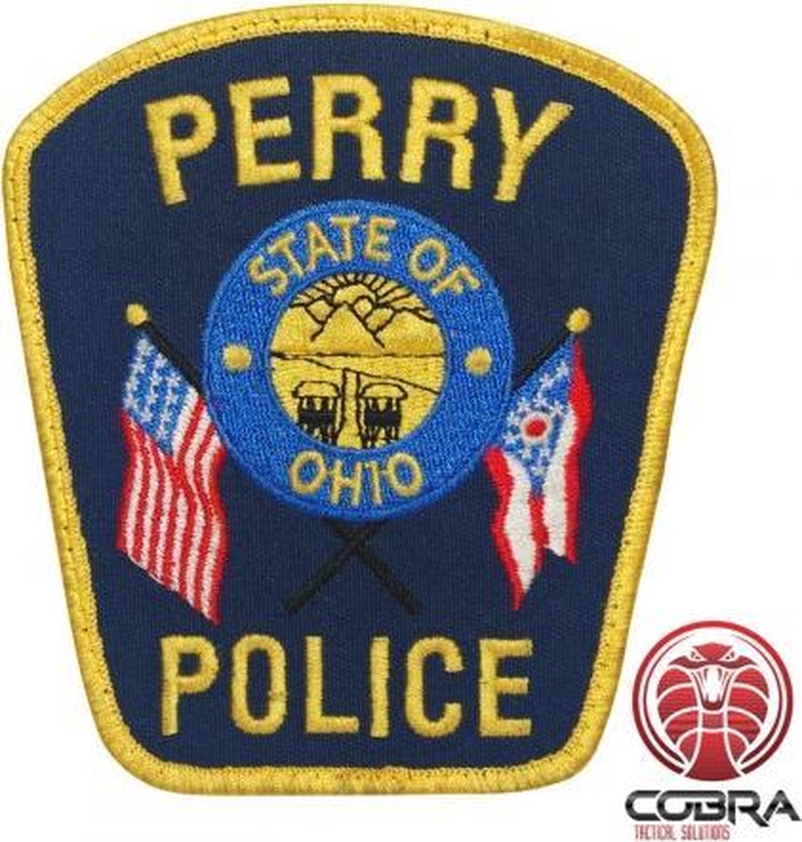 Perry Police Ohio geborduurde patch | Opnaai  | Military Airsoft